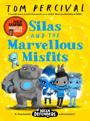 cover image of Silas and the Marvellous Misfits